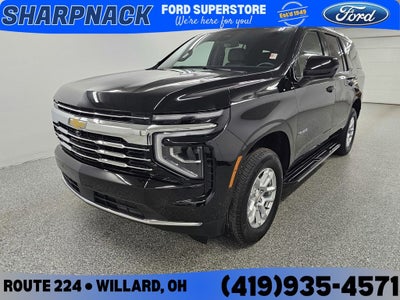 2025 Chevrolet Tahoe LT
