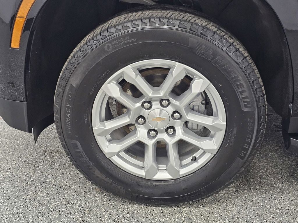 2025 Chevrolet Tahoe LT