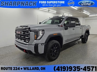 2025 GMC Sierra 2500HD AT4