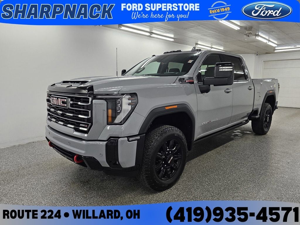 2025 GMC Sierra 2500HD AT4