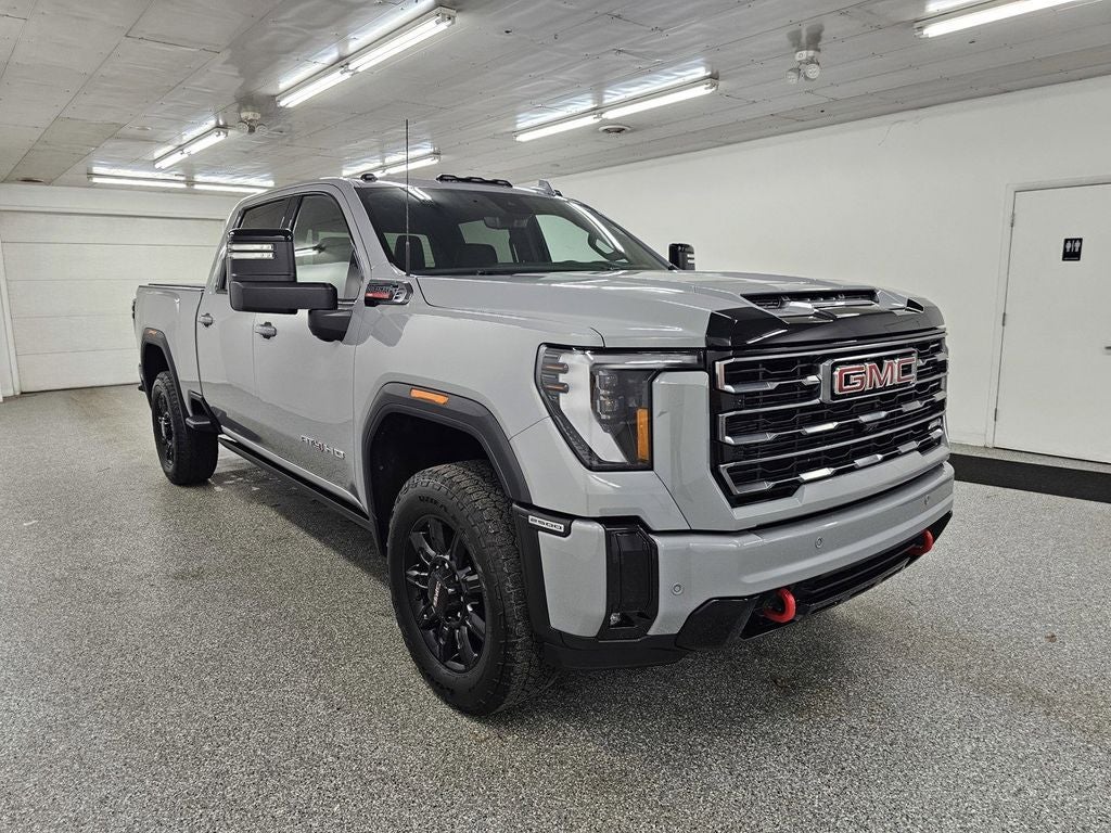 2025 GMC Sierra 2500HD AT4