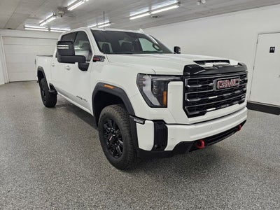 2026 GMC Sierra 2500HD AT4