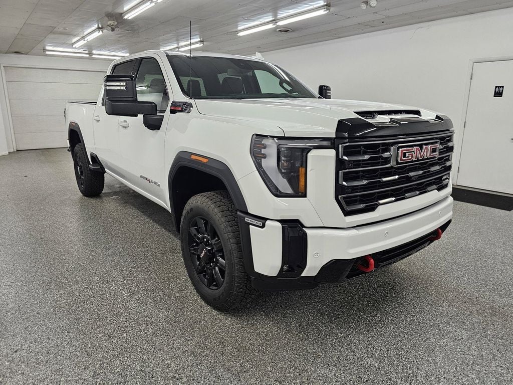 2026 GMC Sierra 2500HD AT4