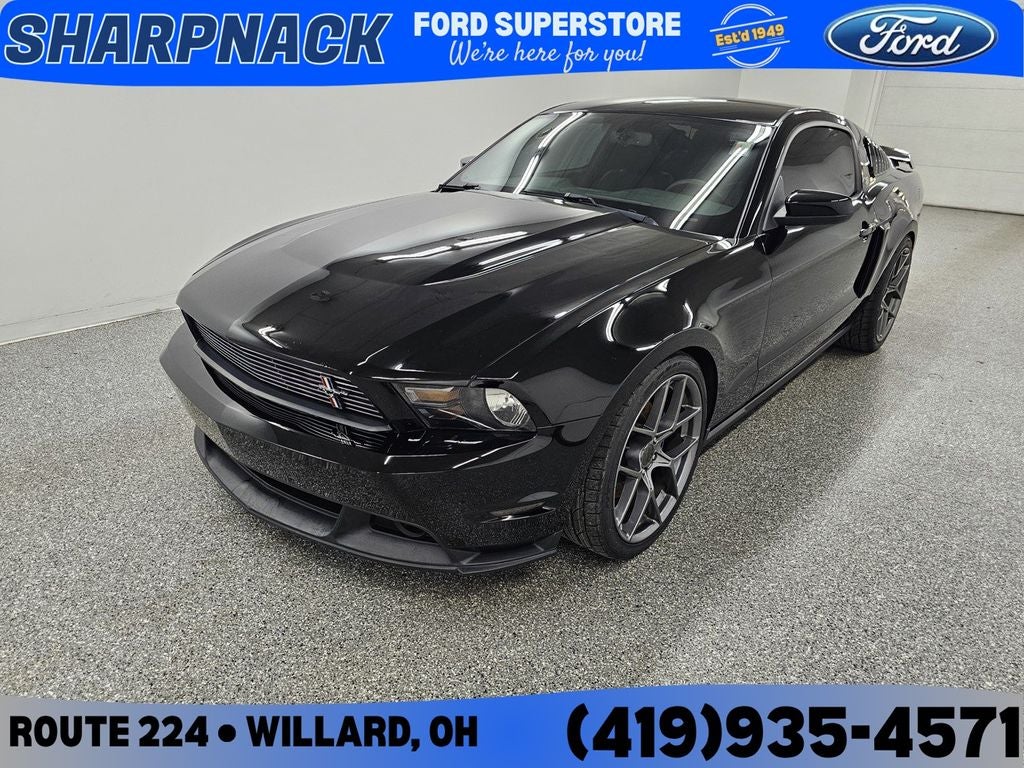 2011 Ford Mustang GT Premium