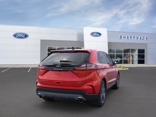 2024 Ford Edge Titanium AWD in Willard, OH - Sharpnack Auto Group