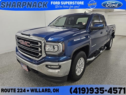 2018 GMC Sierra 1500 SLE