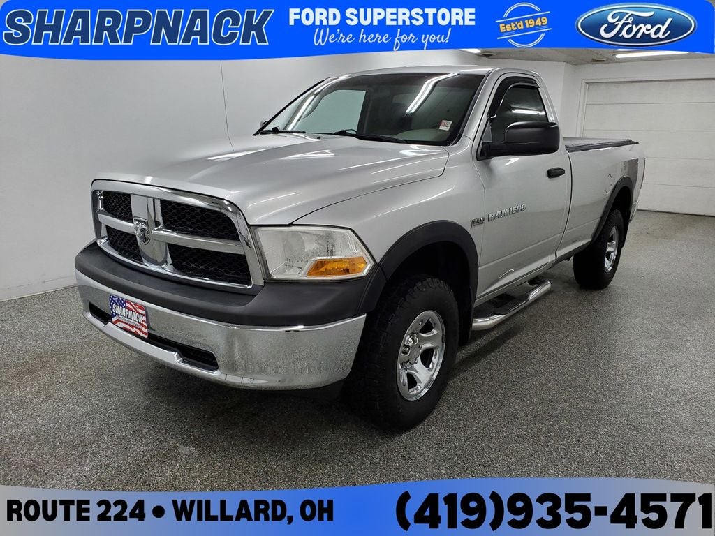 2012 RAM 1500 Tradesman