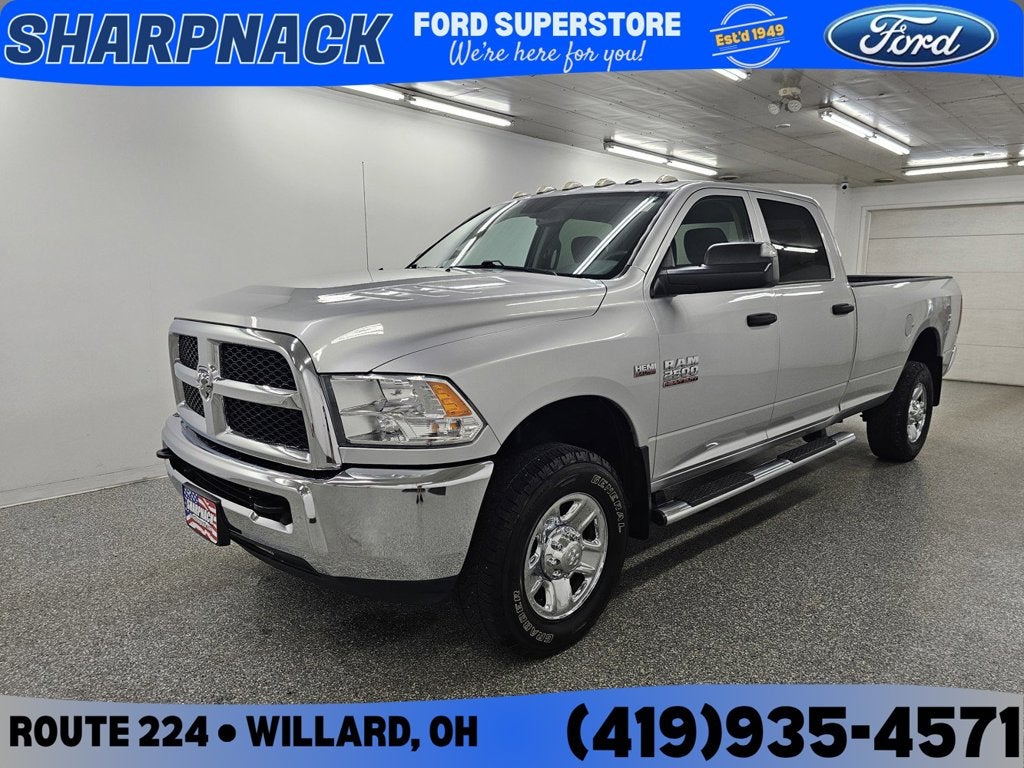 2018 RAM 2500 Pickup