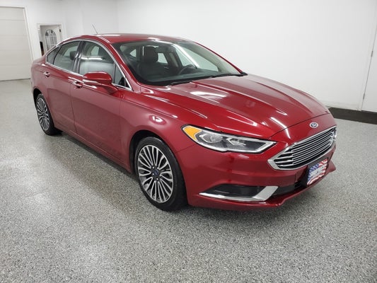2018 Ford Fusion SE FWD in Willard, OH - Sharpnack Auto Group