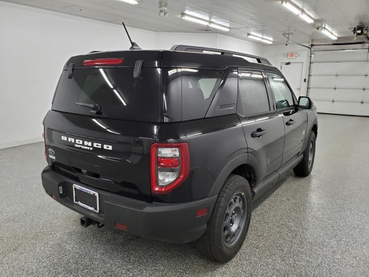 2024 Ford Bronco Sport Big Bend 4x4 in Willard, OH - Sharpnack Auto Group