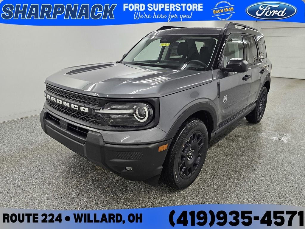 2026 Ford Bronco Sport Big Bend