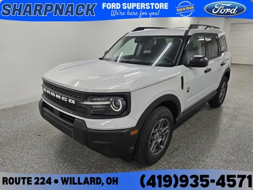 2026 Ford Bronco Sport Big Bend