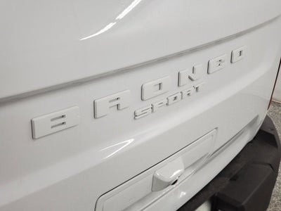 2025 Ford Bronco Sport Big Bend