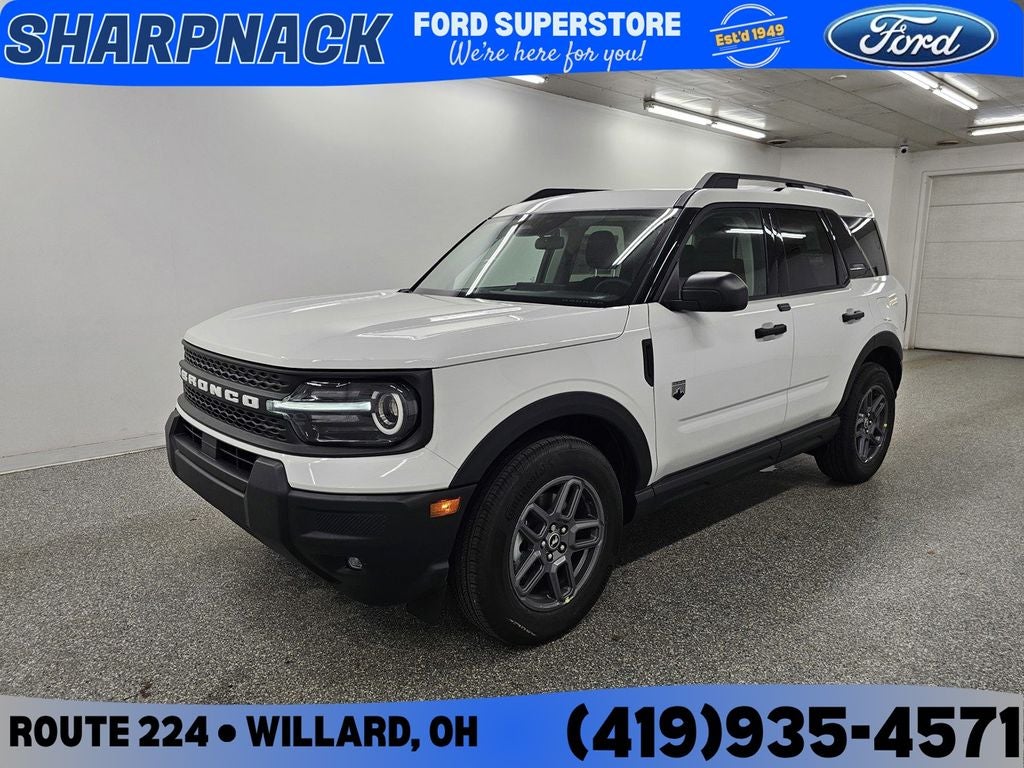 2026 Ford Bronco Sport Big Bend