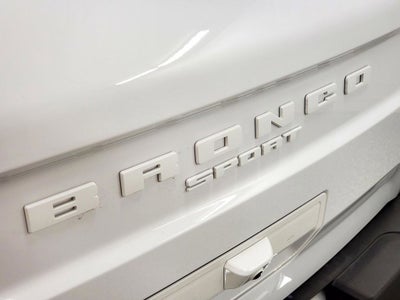 2025 Ford Bronco Sport Big Bend