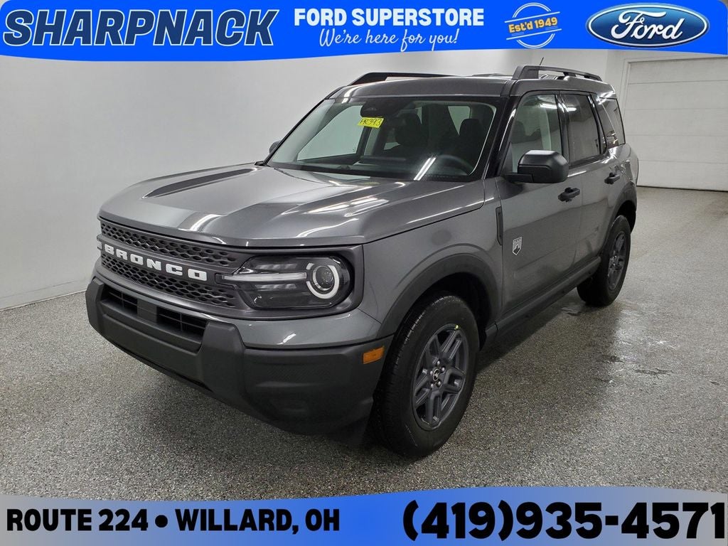 2025 Ford Bronco Sport Big Bend
