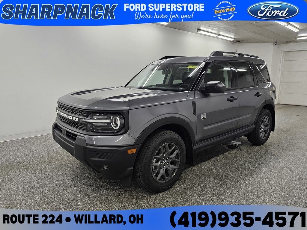 2026 Ford Bronco Sport Big Bend