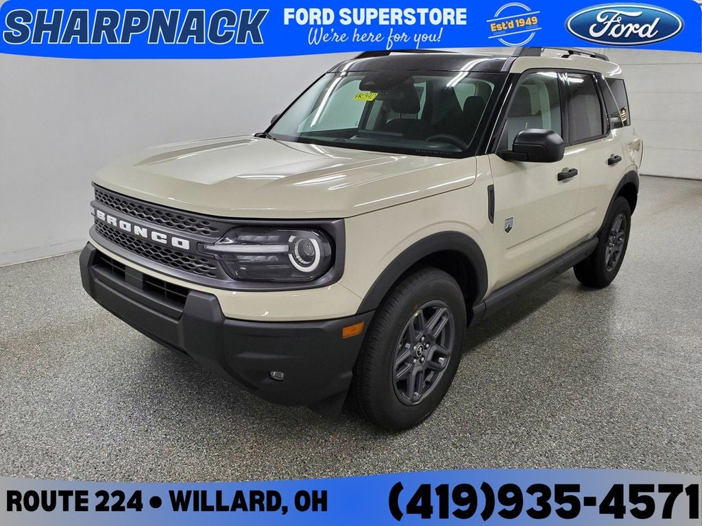 2025 Ford Bronco Sport Big Bend