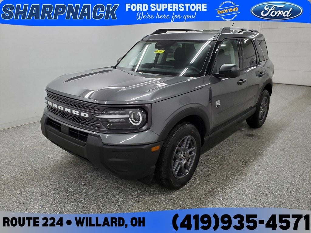 2025 Ford Bronco Sport Big Bend