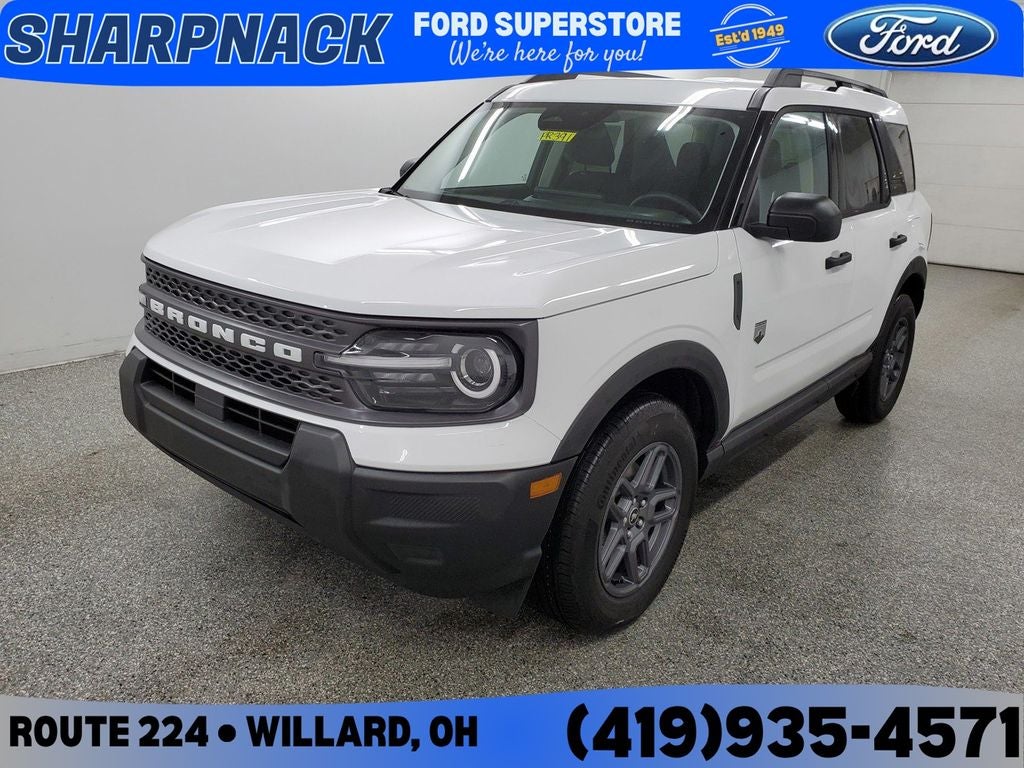 2025 Ford Bronco Sport Big Bend
