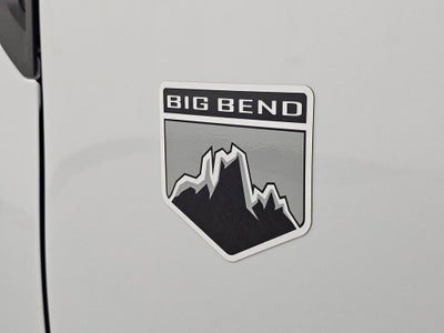 2026 Ford Bronco Sport Big Bend