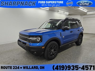 2026 Ford Bronco Sport Big Bend