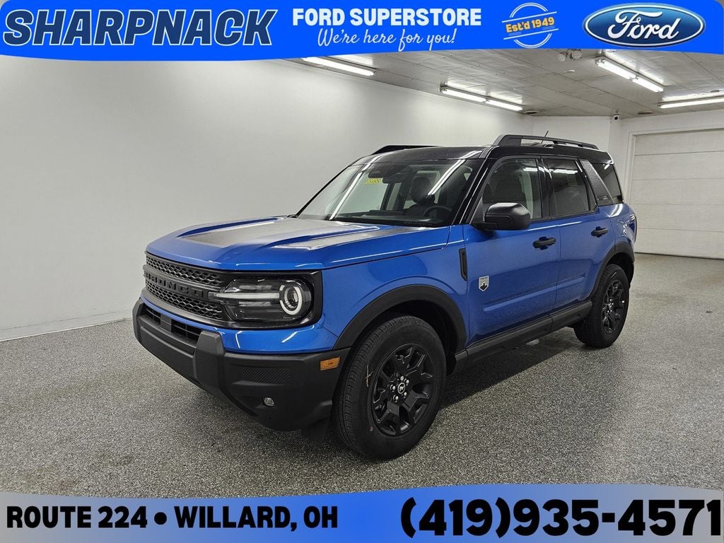 2026 Ford Bronco Sport Big Bend