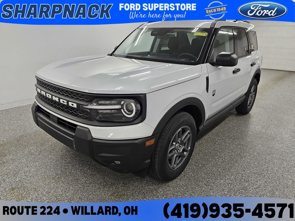 2026 Ford Bronco Sport Big Bend