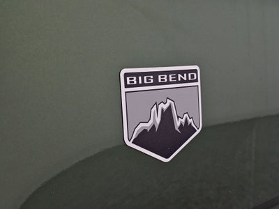 2025 Ford Bronco Sport Big Bend