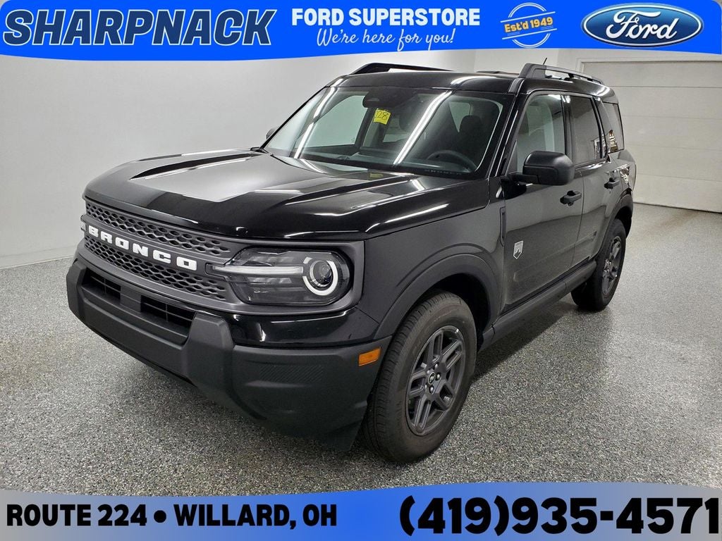 2025 Ford Bronco Sport Big Bend