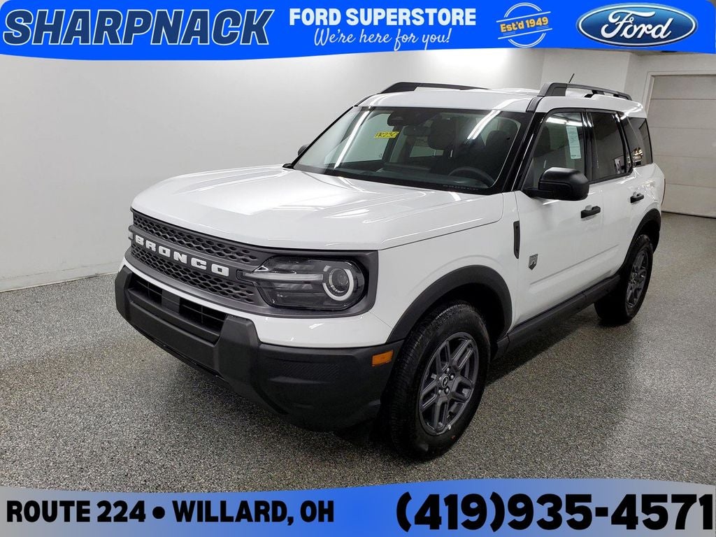 2025 Ford Bronco Sport Big Bend