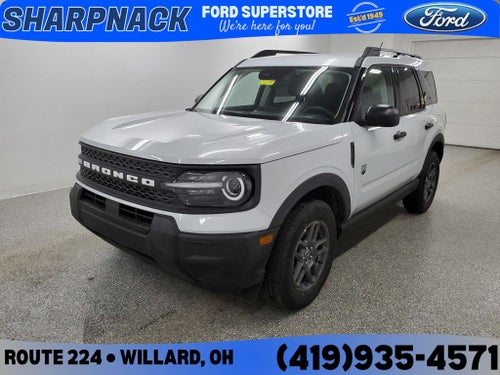 2026 Ford Bronco Sport Big Bend