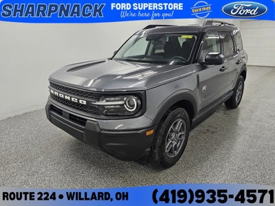 2026 Ford Bronco Sport Big Bend