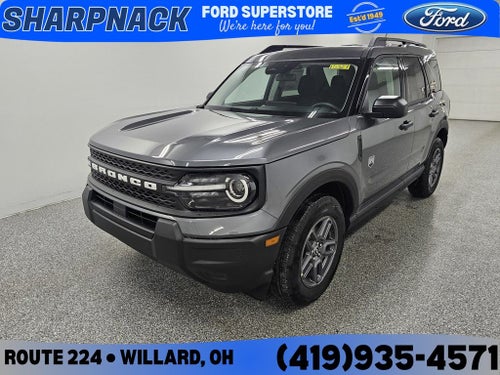 2026 Ford Bronco Sport Big Bend