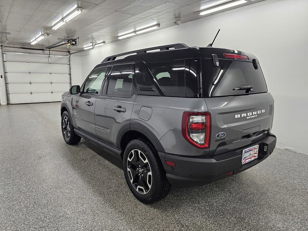 2023 Ford Bronco Sport Outer Banks