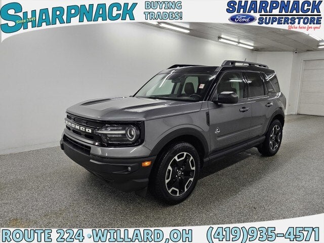2023 Ford Bronco Sport Outer Banks