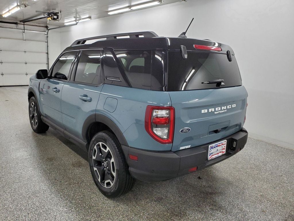 2023 Ford Bronco Sport Outer Banks