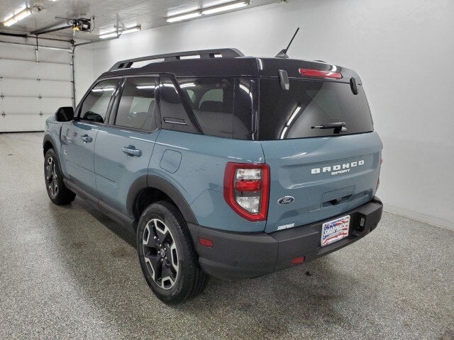 2023 Ford Bronco Sport Outer Banks