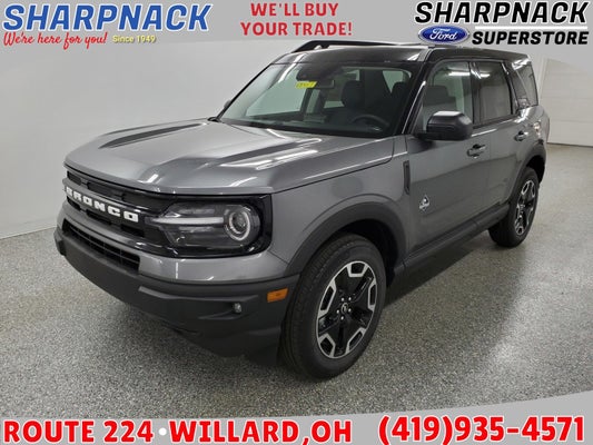 2024 Ford Bronco Sport Outer Banks 4x4 in Willard, OH - Sharpnack Auto Group