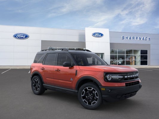 2024 Ford Bronco Sport Outer Banks 4x4 in Willard, OH - Sharpnack Auto Group