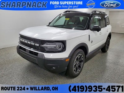 2025 Ford Bronco Sport Outer Banks