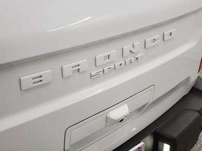 2025 Ford Bronco Sport Outer Banks