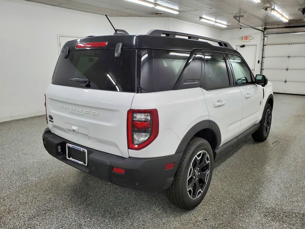 2025 Ford Bronco Sport Outer Banks
