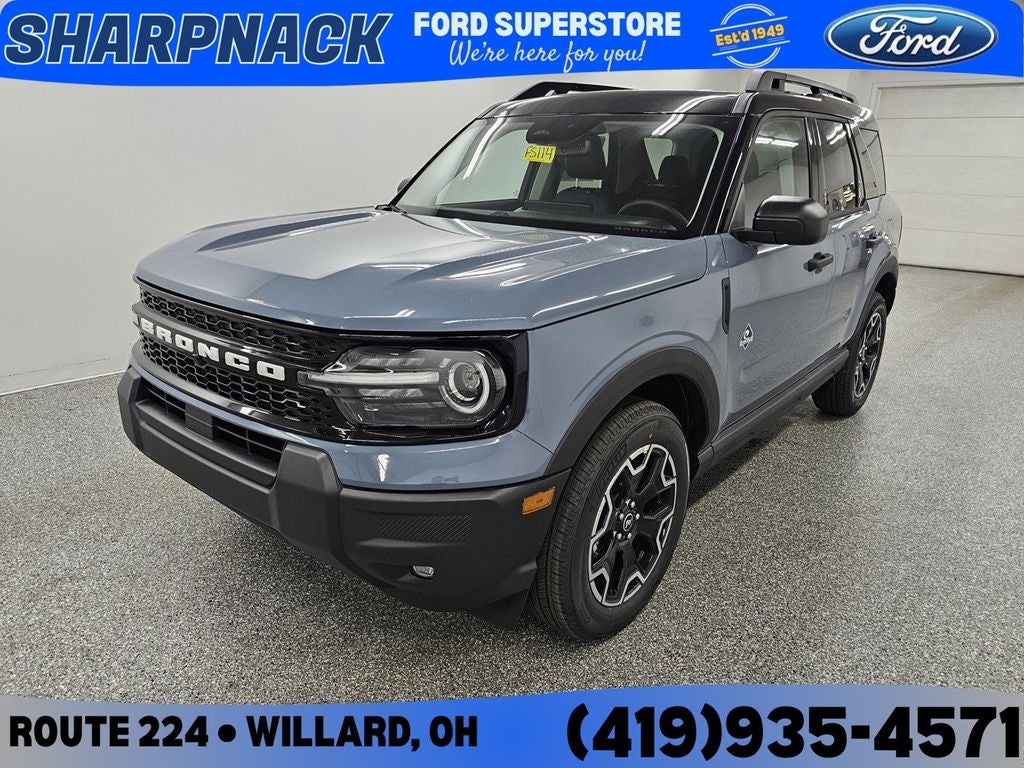 2026 Ford Bronco Sport Outer Banks