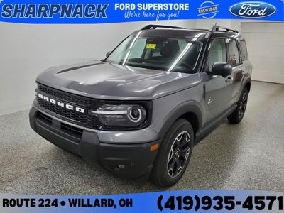 2025 Ford Bronco Sport Outer Banks