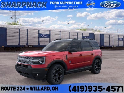 2026 Ford Bronco Sport Outer Banks