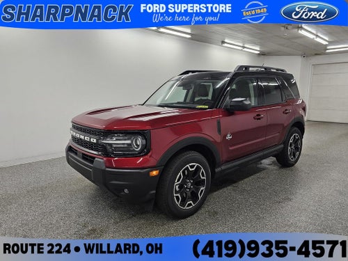 2026 Ford Bronco Sport Outer Banks