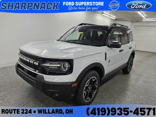 2026 Ford Bronco Sport Outer Banks