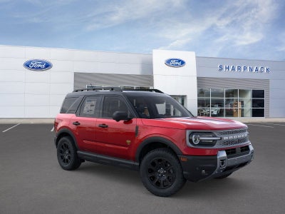 2025 Ford Bronco Sport Badlands