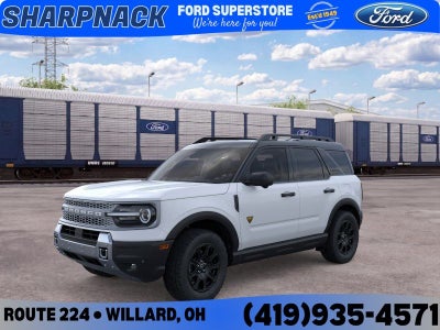 2026 Ford Bronco Sport Badlands